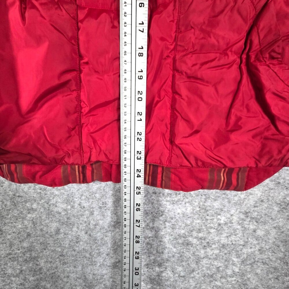 Lauren Ralph Lauren Women's Full zip Vest Orange Size M - Picture 4 of 7